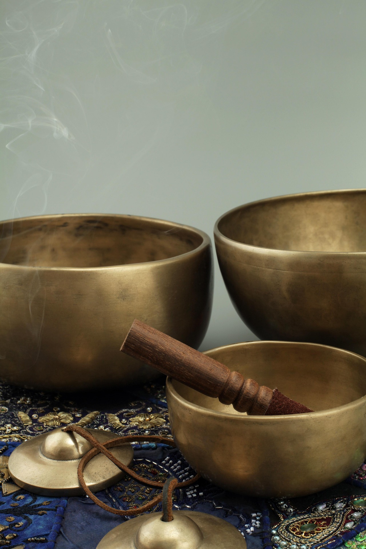 Tibetan singing bowls
